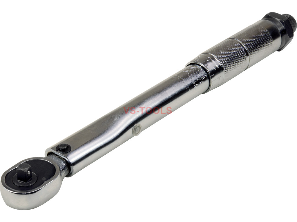 Tools 1/4inch Drive Ratchet Adjustable Torque Wrench 525Nm
